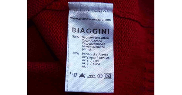Б У - Мужская красная кофта на молнии - BIAGGINI, цена 1299, купить в ...